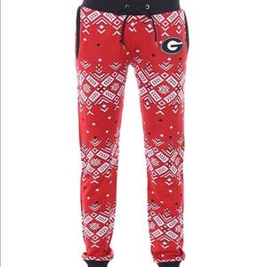 Tipsy Elves UGA Red Jogger Sweatpants